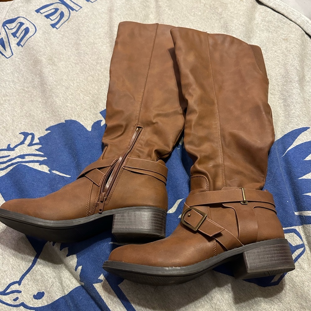 Brown Boots